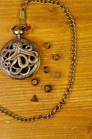 Porta Dadi Cthulhu Tascabili Piccoli D&D gdr jdr