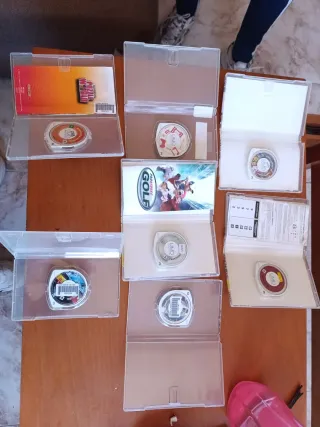 Pack 7 Juegos PSP: Puzzle World, Golf, Diner Dash