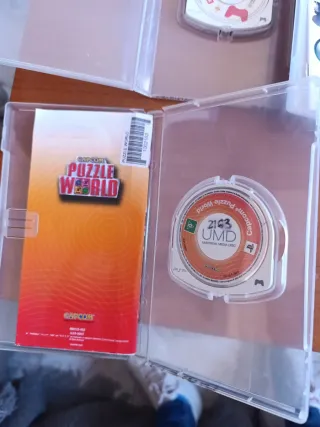 Pack 7 Juegos PSP: Puzzle World, Golf, Diner Dash