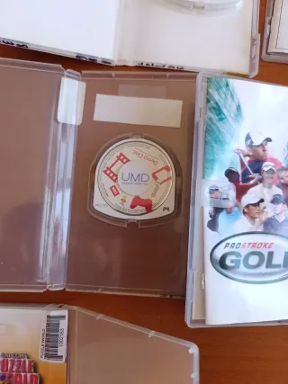 Pack 7 Juegos PSP: Puzzle World, Golf, Diner Dash