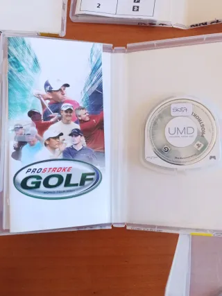 Pack 7 Juegos PSP: Puzzle World, Golf, Diner Dash