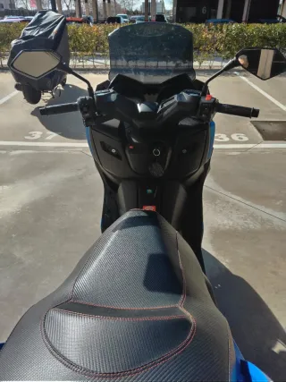 Moto Wotan Estonrr 125 Azul