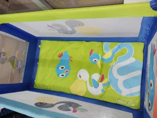 Cuna de viaje MS Friends