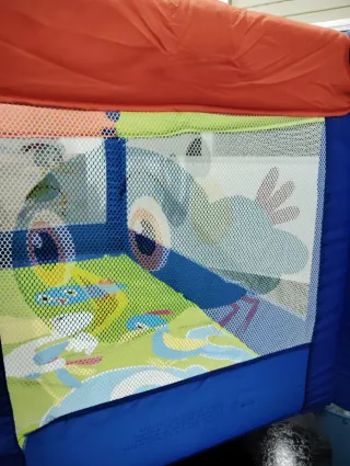 Cuna de viaje MS Friends