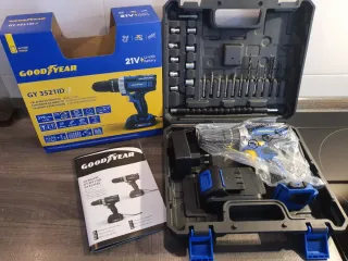 Taladro Percutor Goodyear a estrenar