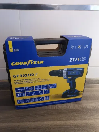 Taladro Percutor Goodyear a estrenar