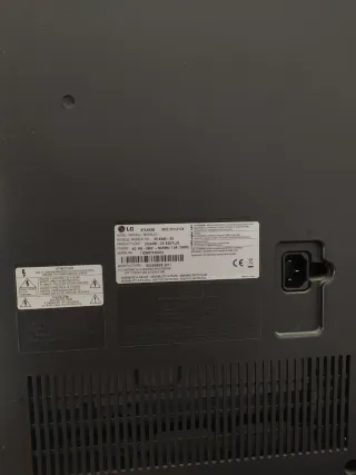 Televisor LG 37 Pulgadas