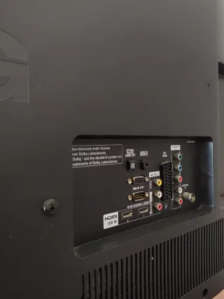 Televisor LG 37 Pulgadas