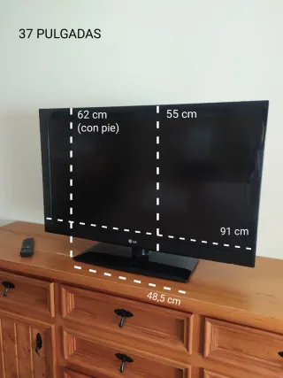Televisor LG 37 Pulgadas