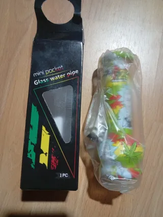 Mini pieza de cristal decorativa – NUEVA con caja