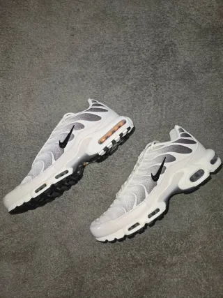 Nike Air Max Plus Grigio Bianco Uomo
