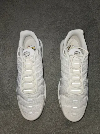 Nike Air Max Plus Grigio Bianco Uomo