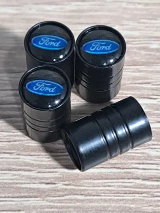 4 Tapones Válvula Ford Azul
