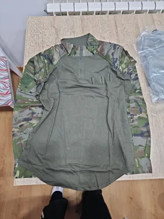 Camisa militar ligera chaleco M