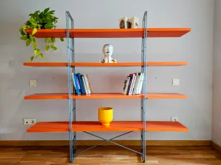 Estantería ENETRI Naranja