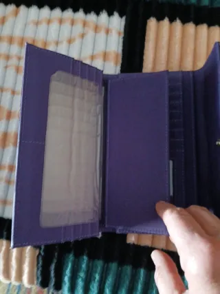 Cartera Nine West Morada Nueva