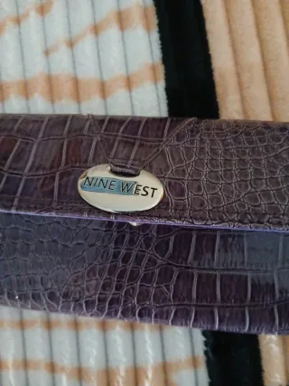 Cartera Nine West Morada Nueva