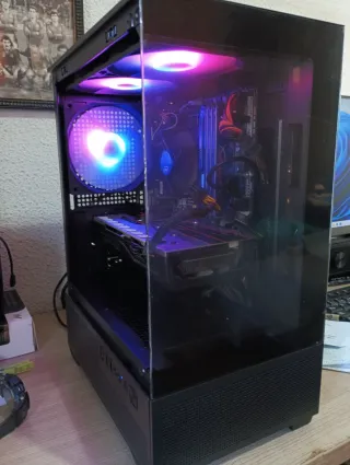 PC Gaming I7 4770 RX 580 8GB