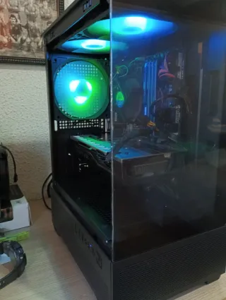 PC Gaming I7 4770 RX 580 8GB