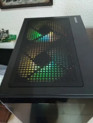 PC Gaming I7 4770 RX 580 8GB