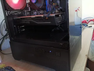 PC Gaming I7 4770 RX 580 8GB