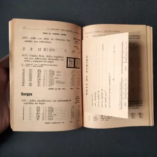 Catálogo Gálvez sellos España 1951