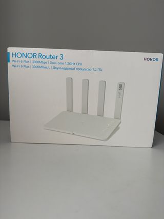 Router Honor 3 Wi-Fi 6 Plus 3000Mbps