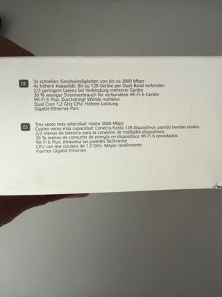 Router Honor 3 Wi-Fi 6 Plus 3000Mbps