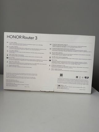 Router Honor 3 Wi-Fi 6 Plus 3000Mbps