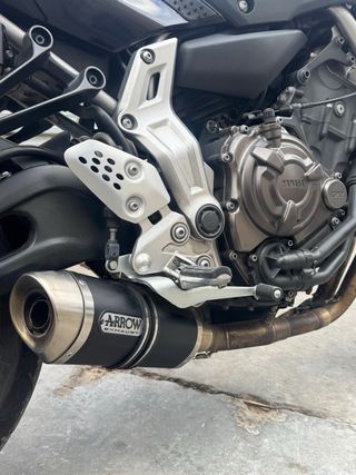Yamaha MT-07 2014 (Limitada A2 en papeles)