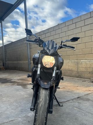 Yamaha MT-07 2014 (Limitada A2 en papeles)