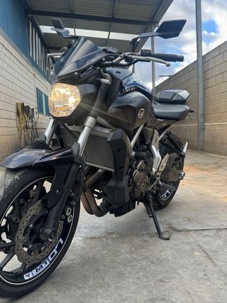 Yamaha MT-07 2014 (Limitada A2 en papeles)