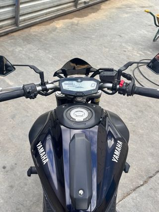 Yamaha MT-07 2014 (Limitada A2 en papeles)