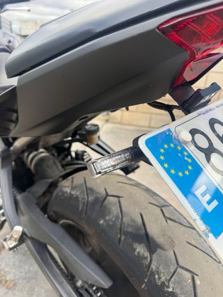 Yamaha MT-07 2014 (Limitada A2 en papeles)