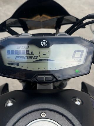 Yamaha MT-07 2014 (Limitada A2 en papeles)