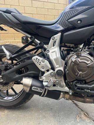 Yamaha MT-07 2014 (Limitada A2 en papeles)