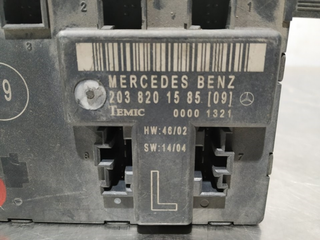 MODULO CONFORT MERCEDES-BENZ CLASE C (BM 203) SPO