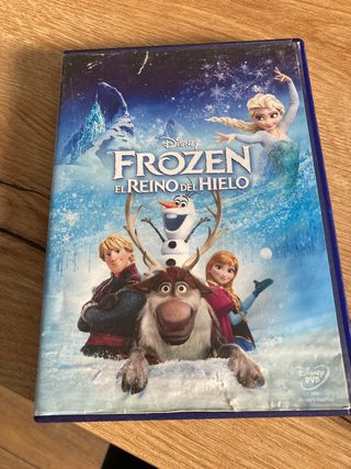 DVD Frozen: El Reino del Hielo