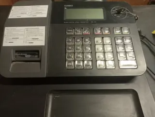 Registradora Casio Electrónica