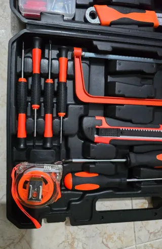 Caja de herramientas completa