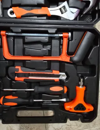 Caja de herramientas completa