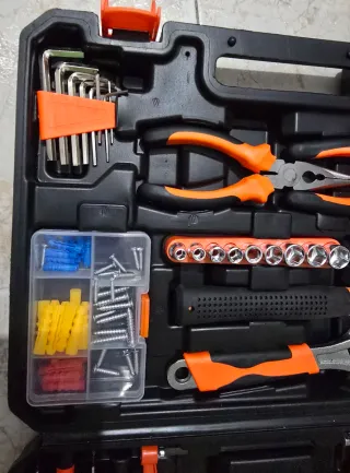 Caja de herramientas completa