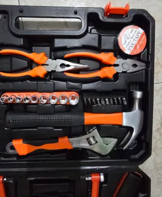 Caja de herramientas completa