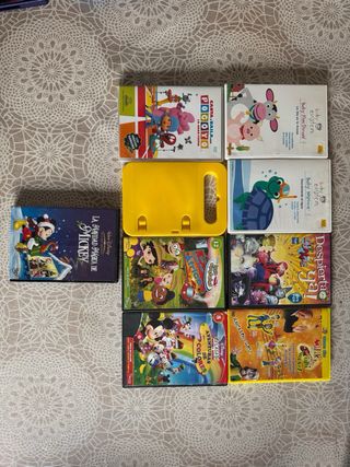 Lote 20+ DVDs Disney, Pixar y DreamWorks - Clásico