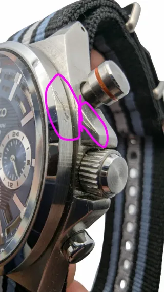 RELOJ SEIKO NEO SPORTS HOMBRE NUEVO