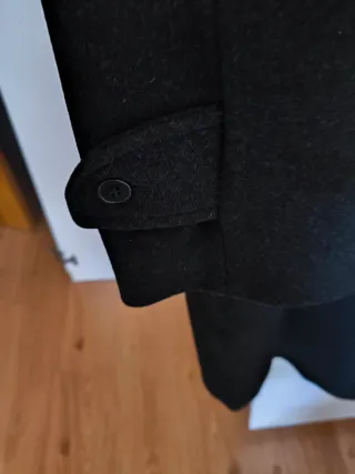 Abrigo de Lujo Selinac 20% Cashmere Lana Italiana