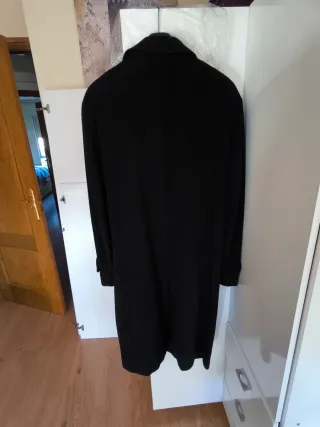 Abrigo de Lujo Selinac 20% Cashmere Lana Italiana
