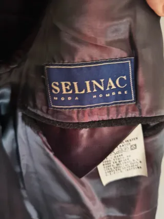 Abrigo de Lujo Selinac 20% Cashmere Lana Italiana