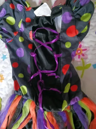 Disfraz Bruja 5-6 años