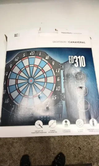 Diana Electrónica para Dardos